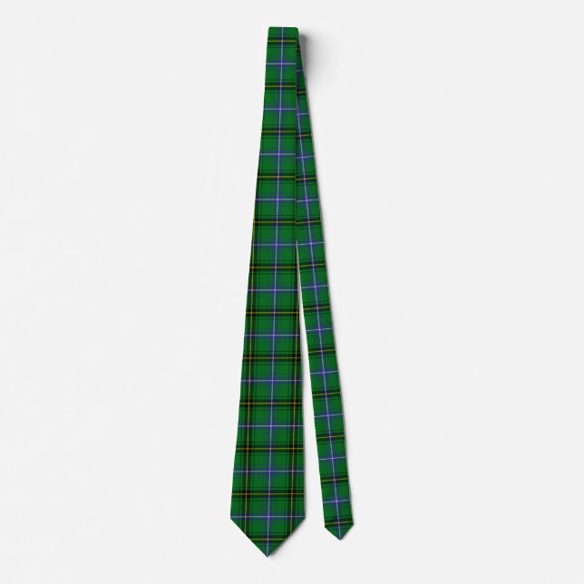 Corbata Clan escocés Henderson Tartán Plaid (Anverso)