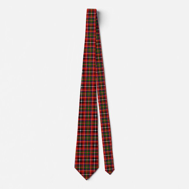 Corbata Clan escocés Innes Tartán Plaid (Anverso)