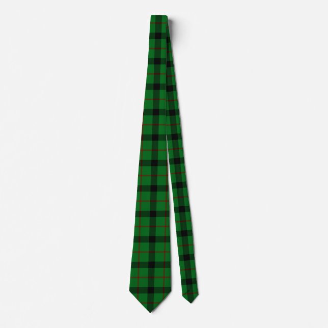 Corbata Clan escocés Kincaid Tartan Plaid (Anverso)