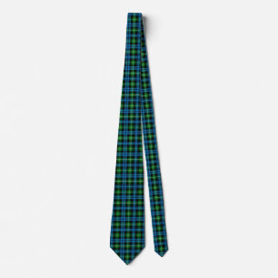 Corbata Clan escocés Lamont Tartan Plaid