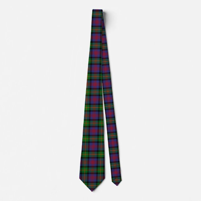 Corbata Clan escocés Logan Tartan Plaid (Anverso)
