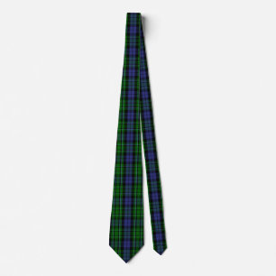 Corbata Clan escocés MacCallum Tartan Plaid