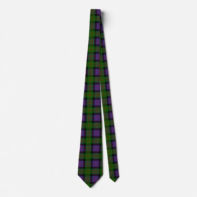 Corbata Clan escocés MacDonald Tartan (Anverso)