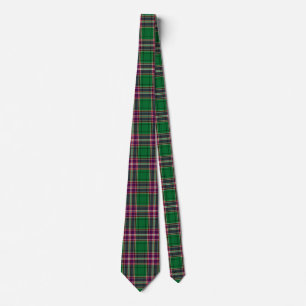 Corbata Clan escocés MacFarlane Hunting Tartan Plaid