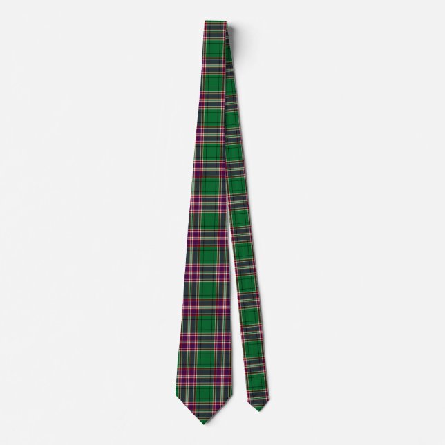 Corbata Clan escocés MacFarlane Hunting Tartan Plaid (Anverso)