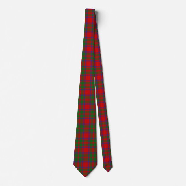 Corbata Clan escocés MacIntosh Tartan Plaid (Anverso)