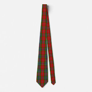 Corbata Clan escocés MacLean de Duart Tartán Plaid