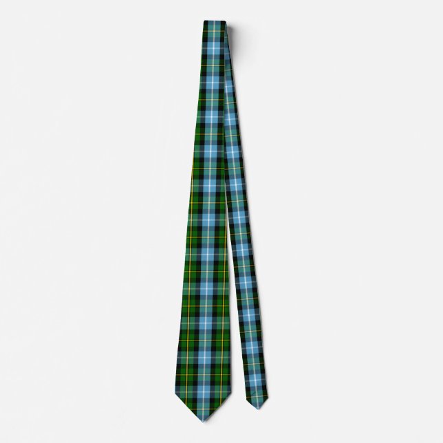 Corbata Clan escocés MacNeil Tartan Plaid (Anverso)
