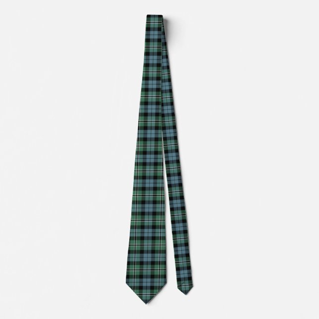 Corbata Clan escocés Melville Tartan Plaid (Anverso)