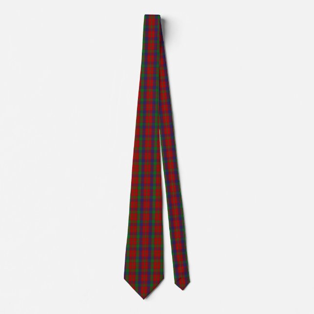Corbata Clan escocés Robertson Tartan Plaid (Anverso)