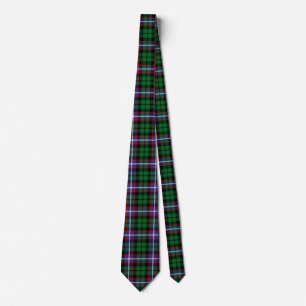 Corbata Clan escocés Russell Tartan Plaid