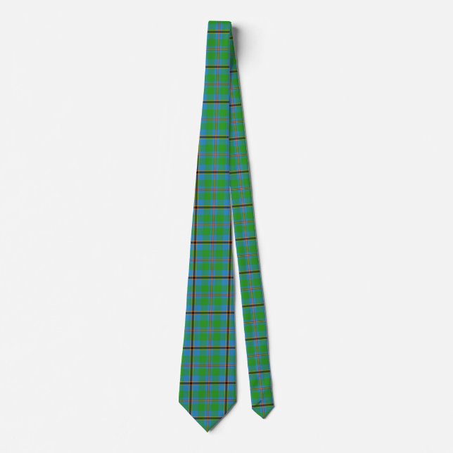 Corbata Clan escocés Snodgrass Tartan Plaid (Anverso)