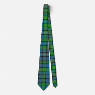 Corbata Clan escocés Stirling Tartán Plaid