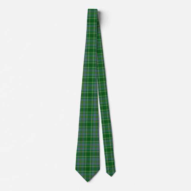 Corbata Clan escocés Taylor Tartan Plaid (Anverso)