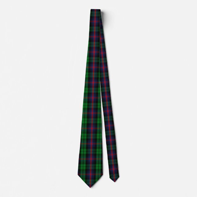 Corbata Clan escocés Urquhart Tartan Plaid (Anverso)