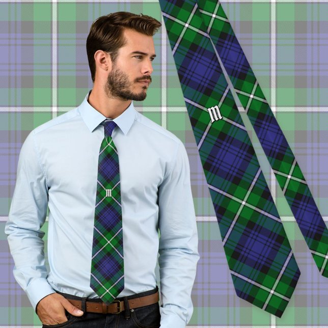 Corbata Clan Forbes Tartan (Subido por el creador)