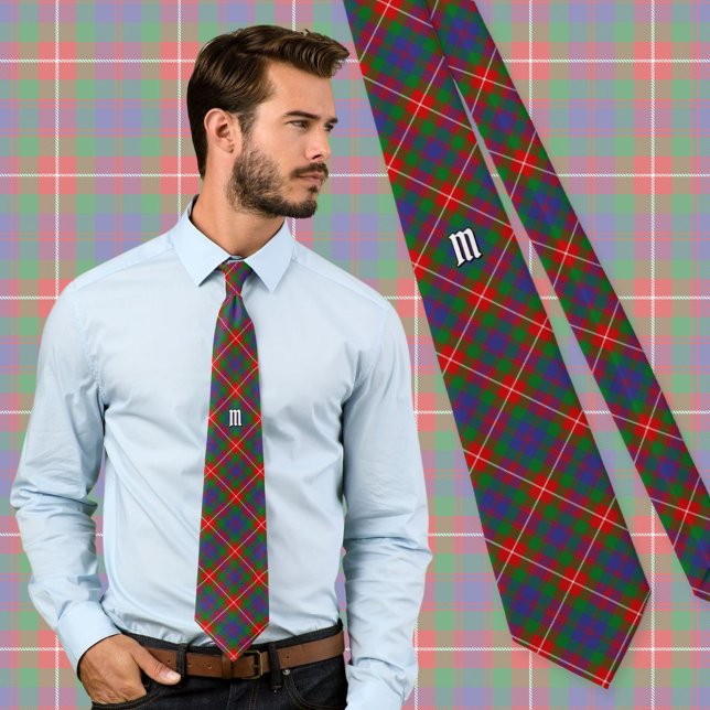Corbata Clan Fraser de Lovat Tartán (Subido por el creador)