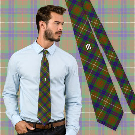 Corbata Clan Fraser Hunting Tartán Neck Tie