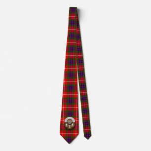 Corbata Clan Fraser Tartan Y Sporran