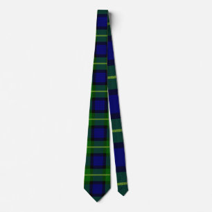 Corbata Clan Gordon Tartan