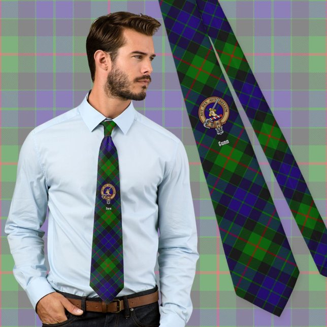 Corbata Clan Gunn Escudo por Tartán (Subido por el creador)