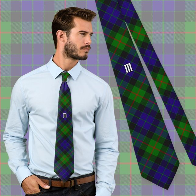 Corbata Clan Gunn Tartan Neck Tie (Subido por el creador)