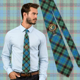 Corbata Clan Guthrie Escudo por Tartán