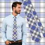 Corbata Clan Hannay Tartan<br><div class="desc">Clan Hannay tartán tradicional con colores modernos. Patrón sin foco. Monograma personalizado.</div>