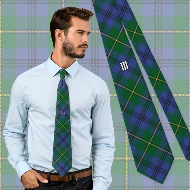 Corbata Clan Johnston Tartan Neck Tie (Subido por el creador)