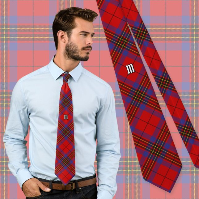 Corbata Clan Leslie Red Tartan (Subido por el creador)