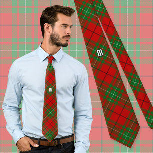 Corbata Clan MacAulay Tartan Neck Tie