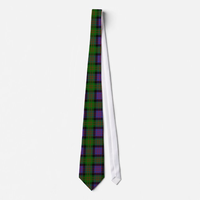 Corbata Clan MacDonald Tartan (Anverso)