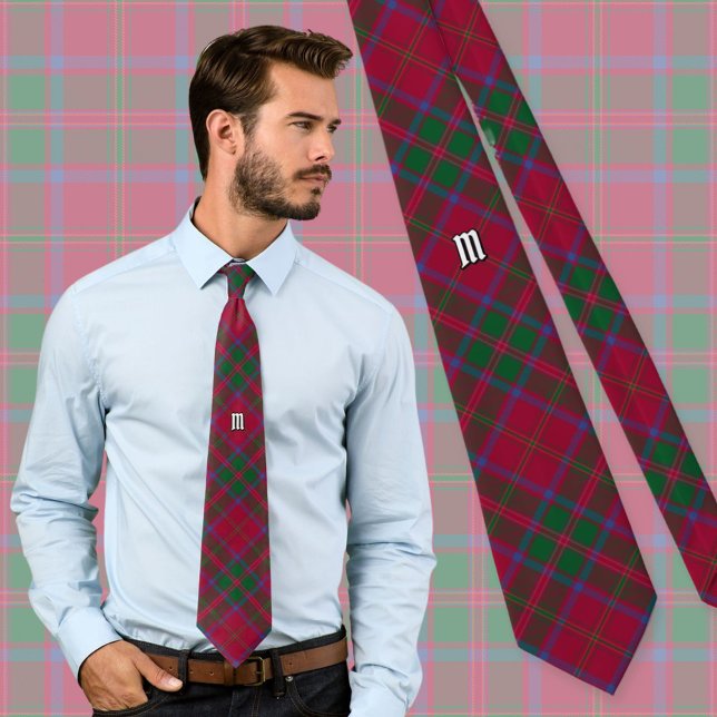 Corbata Clan MacDougall Tartan (Subido por el creador)