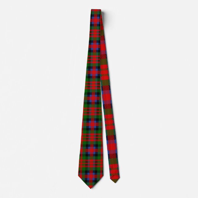 Corbata Clan MacDuff Tartan (Anverso)