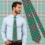 Corbata Clan MacFarlane Ancient Hunting Tartán<br><div class="desc">Tartán tradicional de caza Clan MacFarlane con colores antiguos. Patrón sin foco. Monograma personalizado.</div>