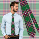 Corbata Clan MacFarlane Caza moderna Tartán<br><div class="desc">Tartán tradicional de caza Clan MacFarlane con colores modernos. Patrón sin foco. Monograma personalizado.</div>