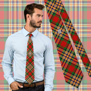 Corbata Clan MacGill Tartan Neck Tie