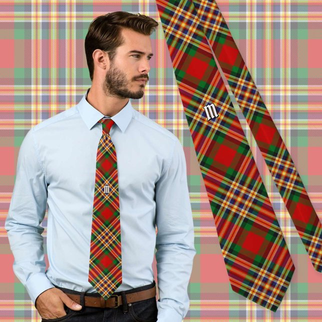 Corbata Clan MacGill Tartan Neck Tie (Subido por el creador)