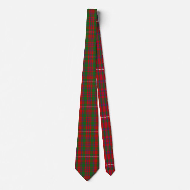 Corbata Clan MacKinnon Tartan (Anverso)