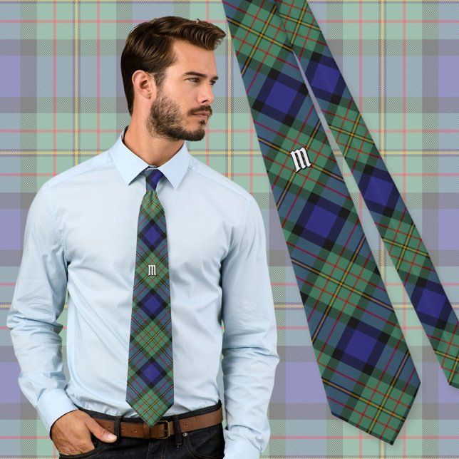 Corbata Clan MacLaren Tartan Neck Tie (Subido por el creador)