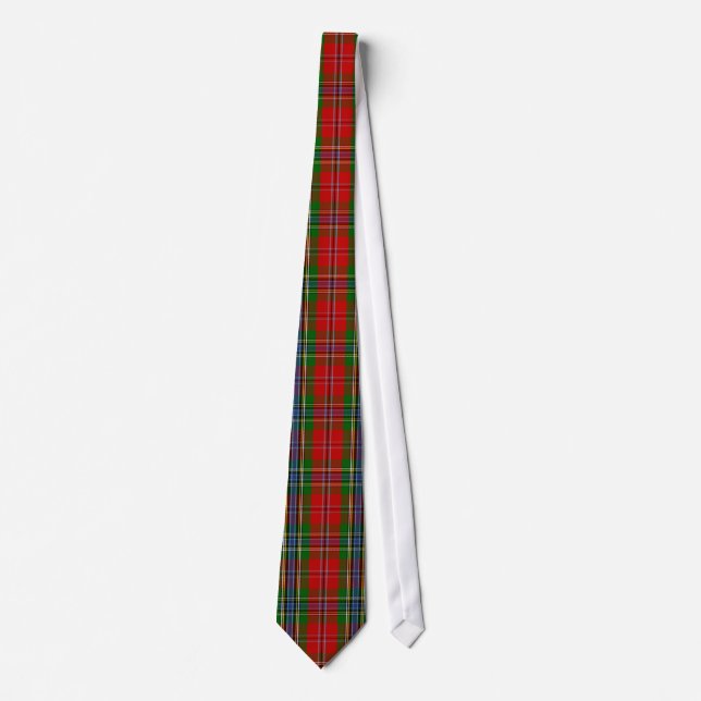 Corbata Clan MacLean del tartán de Duart (Anverso)