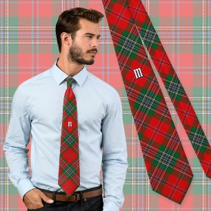 Corbata Clan MacLean Tartan