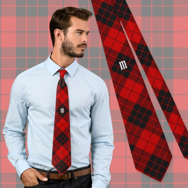 Corbata Clan Macleod de Raasay Tartán (Subido por el creador)