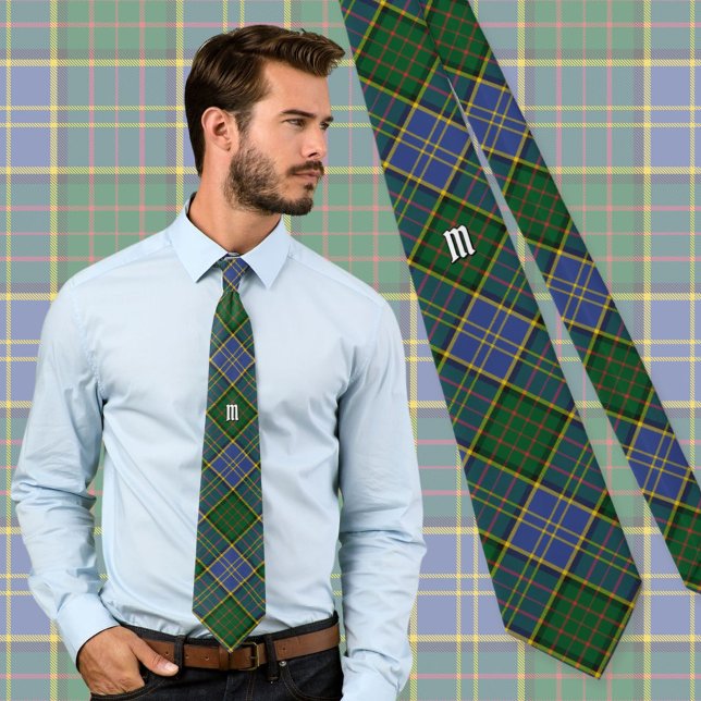 Corbata Clan MacMillan Hunting Tartán (Subido por el creador)