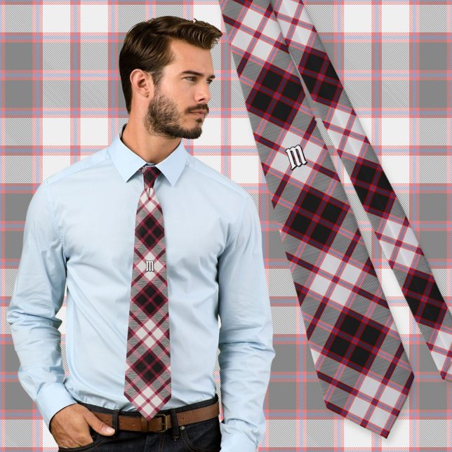 Corbata Clan MacPherson Cazando Tartán Neck Tie (Subido por el creador)