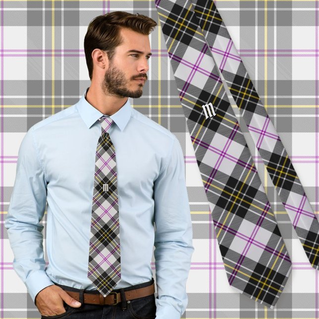 Corbata Clan MacPherson Vestido Tartan Neck Tie (Subido por el creador)