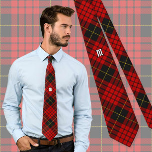 Corbata Clan MacQueen Tartan