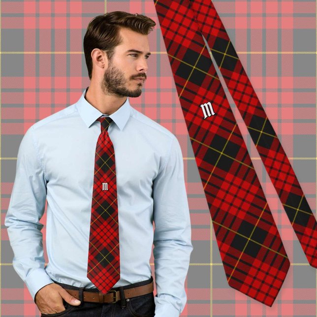 Corbata Clan MacQueen Tartan (Subido por el creador)