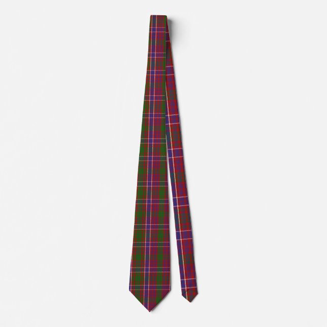 Corbata Clan MacRae Tartan (Anverso)