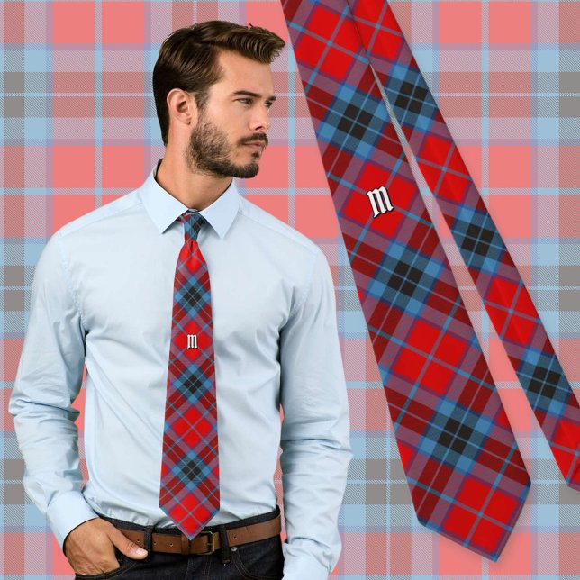 Corbata Clan MacTavish Tartan (Subido por el creador)